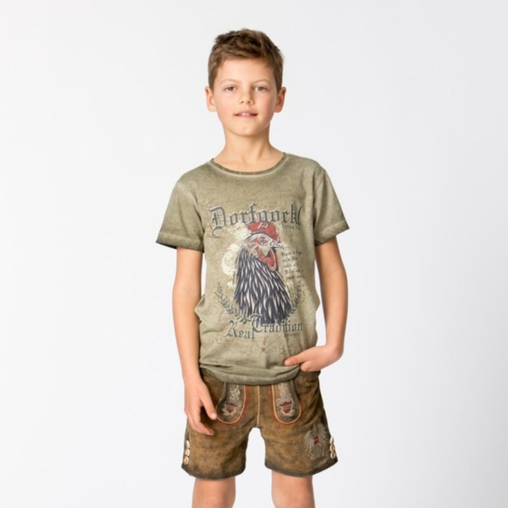 Dorfgockel jr Kid's T-Shirt